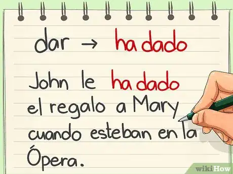 Image titled Conjugate the Verb "Dar" Step 7